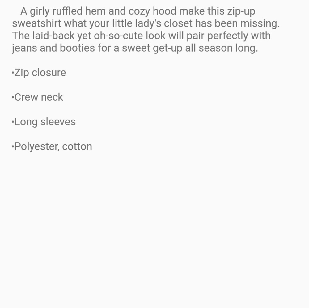 True Craft | Zip Up Sweatshirt Hoodie Light Jacket - Picture 3 of 5